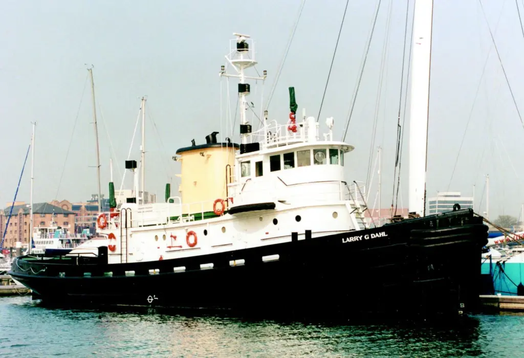 Larry G Dahl is now owned by the Government of Bermuda.