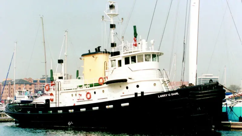 Larry G Dahl is now owned by the Government of Bermuda.