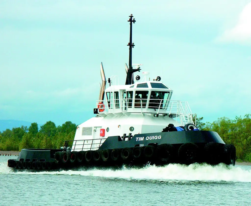 Tim Quigg is the latest delivery of a tug from the RAmparts series.