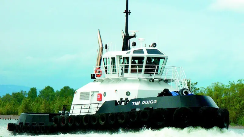 Tim Quigg is the latest delivery of a tug from the RAmparts series.