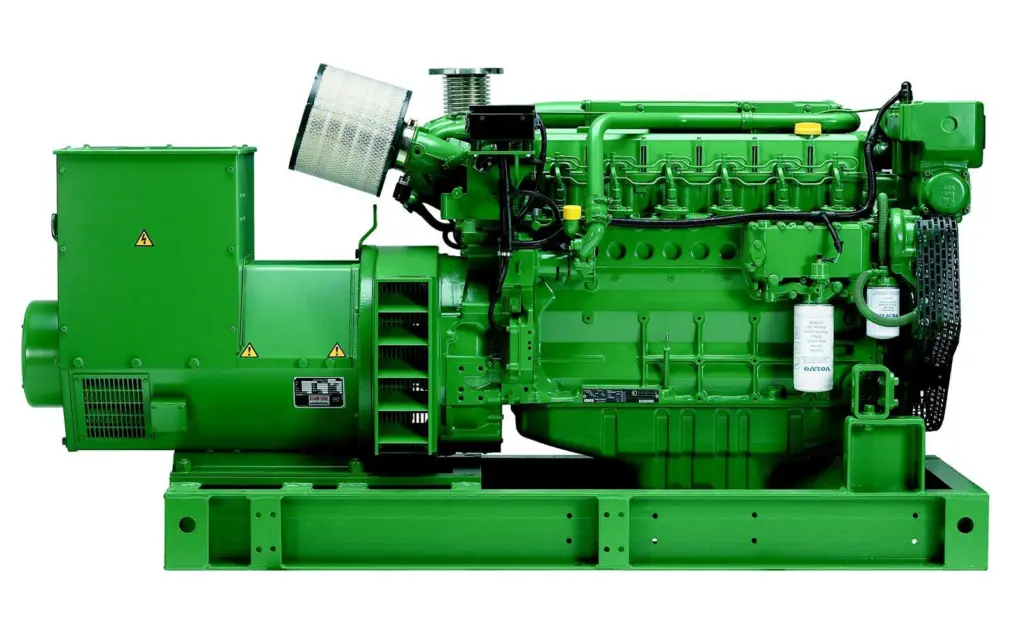 Volvo Penta engine sales in China have increased dramatically this year due to high demand for diesel-powered gensets.
