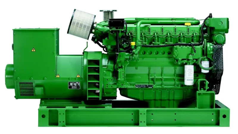 Volvo Penta engine sales in China have increased dramatically this year due to high demand for diesel-powered gensets.