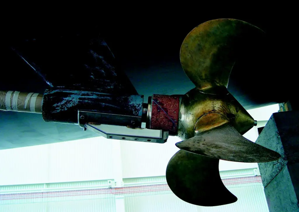 A quicKutter installation does not impede performance or create cavitation.