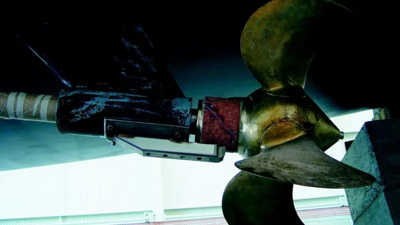 A quicKutter installation does not impede performance or create cavitation.