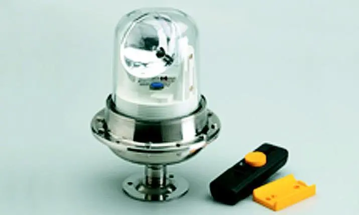 Swivel beam light will be among the MARCO products on display at seawork.