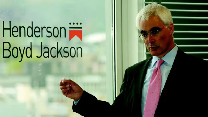 UK Transport Secretary, Alistair Darling, addresses the Transportation 2010 and Beyond conference in Edinburgh last month.