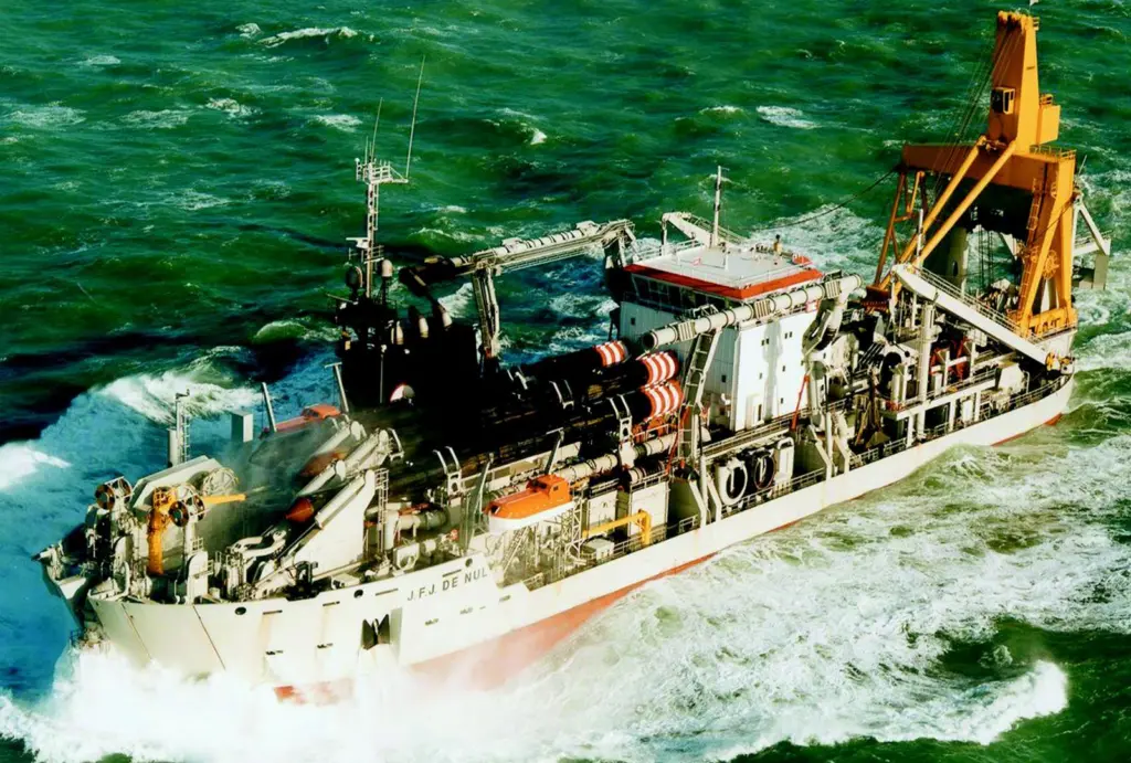 The worlds most powerful cutter suction dredger has won the prestigious Dutch Ship of the Year Award.