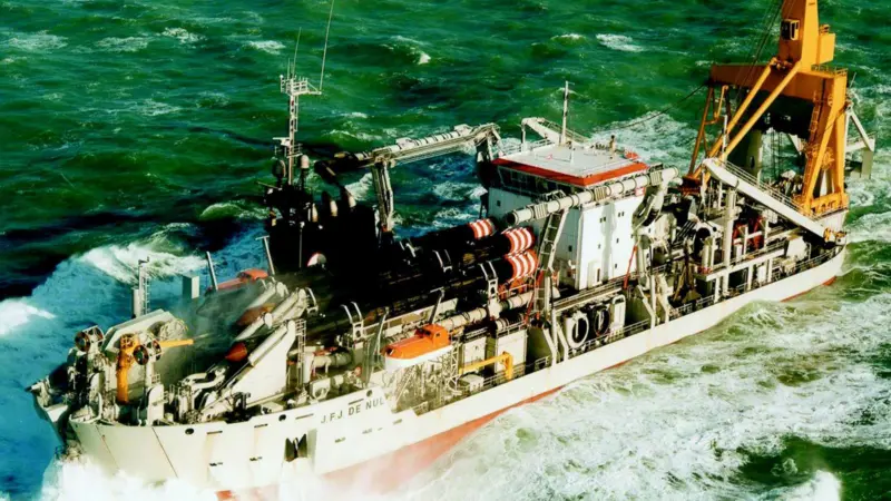The worlds most powerful cutter suction dredger has won the prestigious Dutch Ship of the Year Award.