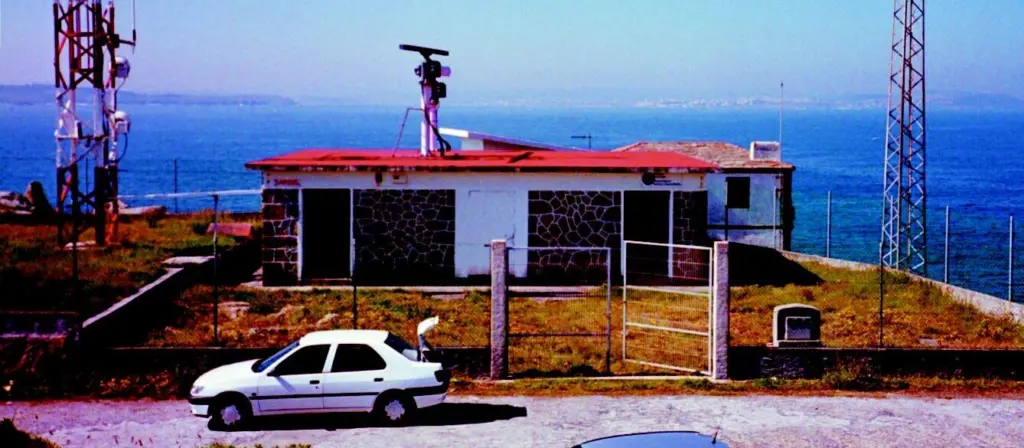 The La Coruna VTS Centre.