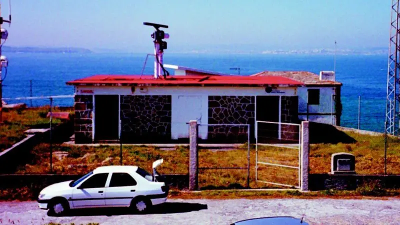 The La Coruna VTS Centre.