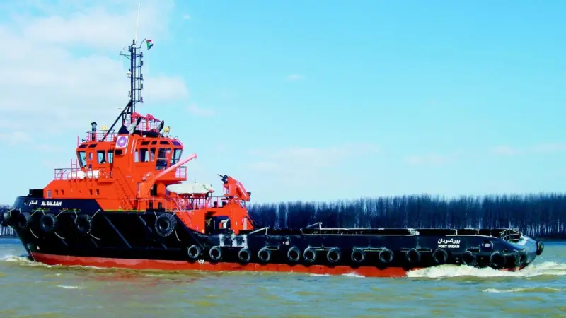 Al Salaam was delivered to the Sudan by Damen Shipyard Galatz.