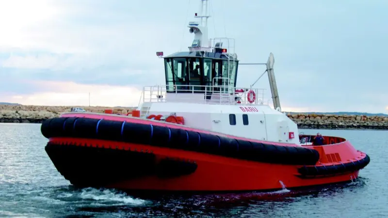 Baru is one of two new compact tugs delivered by Structural Marine in Australia.