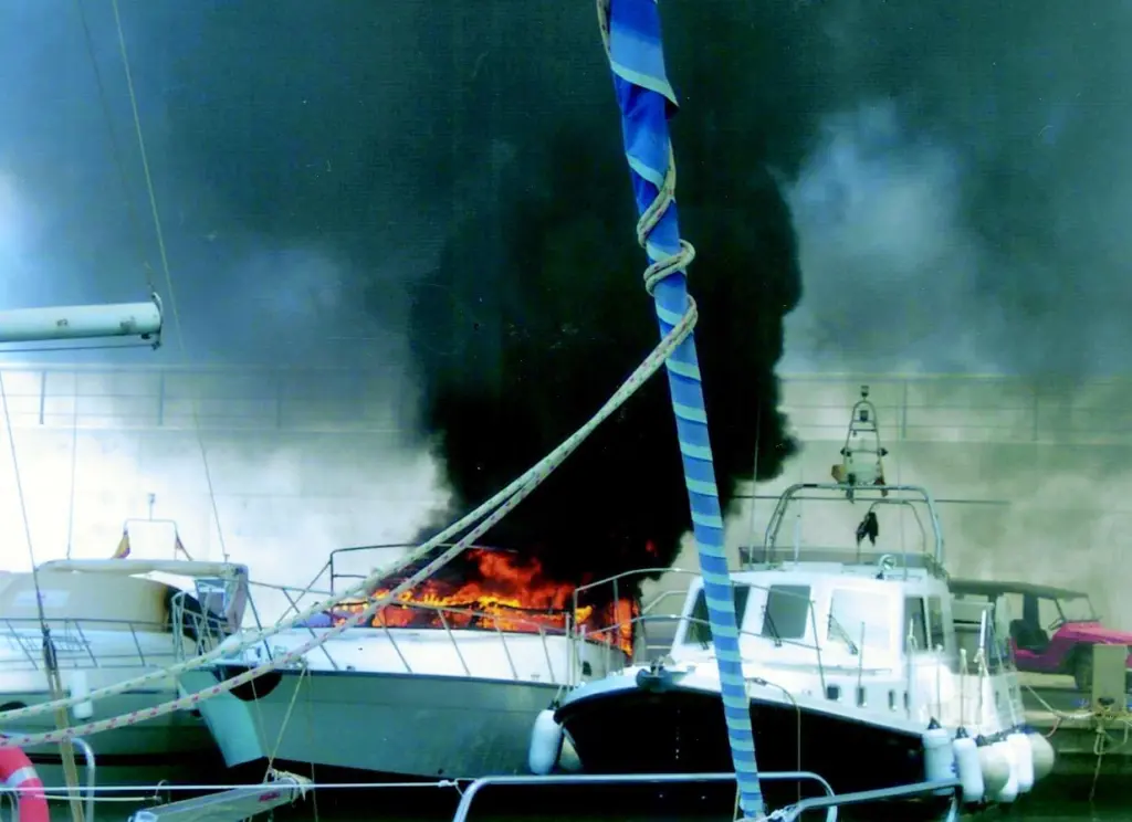 Navigators and General is providing an incentive for boat owners to upgrade their fire suppression systems.