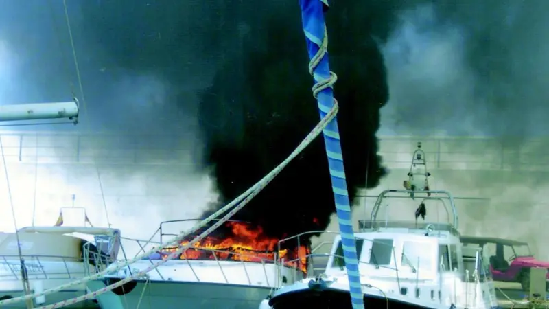 Navigators and General is providing an incentive for boat owners to upgrade their fire suppression systems.