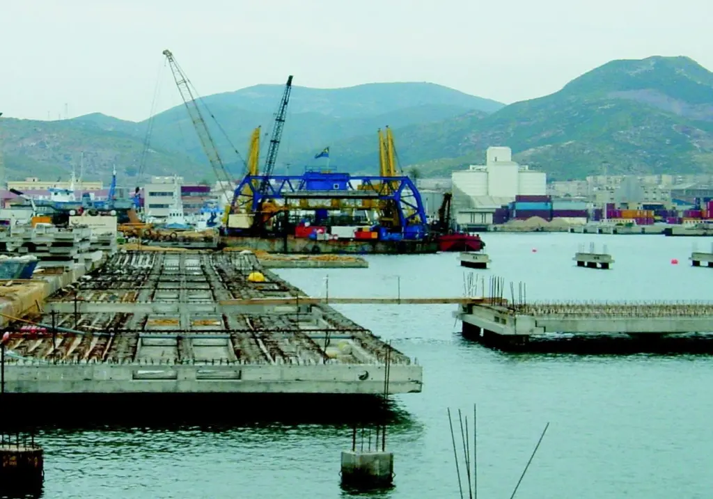 When completed, Yacht Port Cartagena will have moorings for more than 60 super yachts.