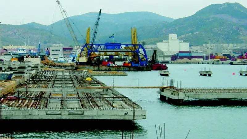 When completed, Yacht Port Cartagena will have moorings for more than 60 super yachts.