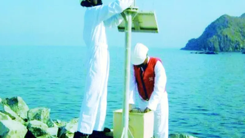 Tideland Signal has supplied solar powered buoys and lanterns for the estuary of the Sierra Leone River and the port of Freetown.
