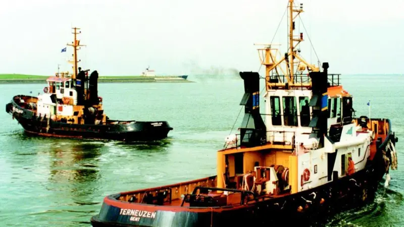 Terneuzen is now operating in Rotterdam as the Fairplay XVI.