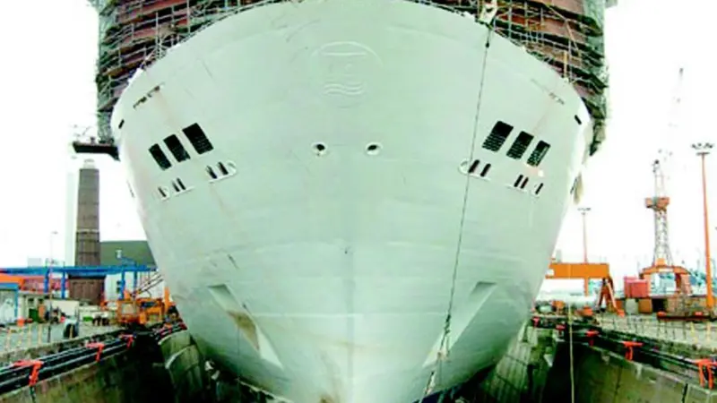 Pride of America will be repaired and completed.