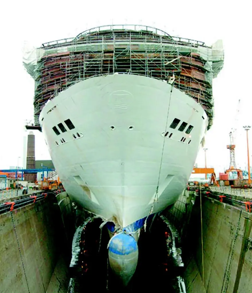 Pride of America will be repaired and completed.