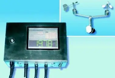Vaeports Midas TMS tidal gauge and environmental monitoring system was on show at seawork2004.