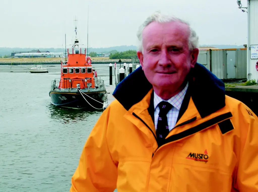 Sir Jack Slater brings great experience to his new role as Chairman of the RNLI.