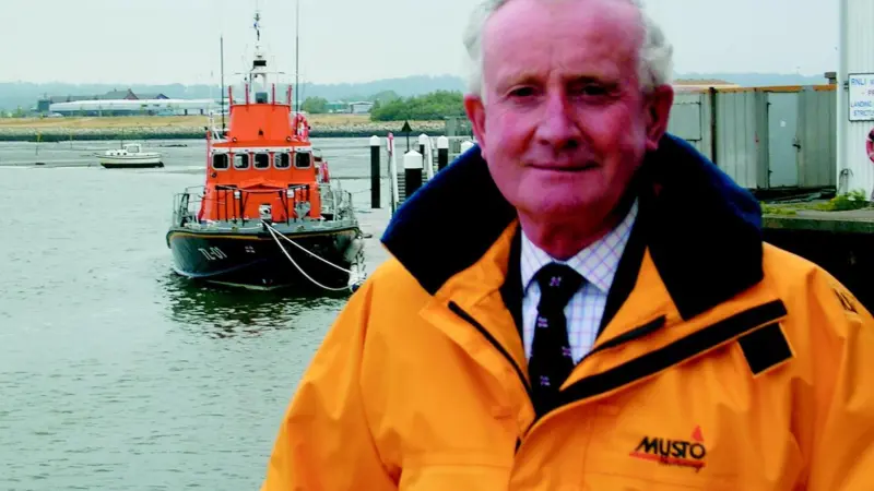 Sir Jack Slater brings great experience to his new role as Chairman of the RNLI.