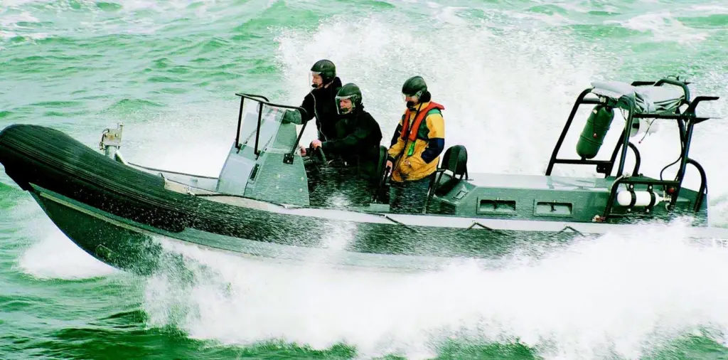 Sea Training International now offers training on fully operational commercial Delta RIBs up to 33ft in length.