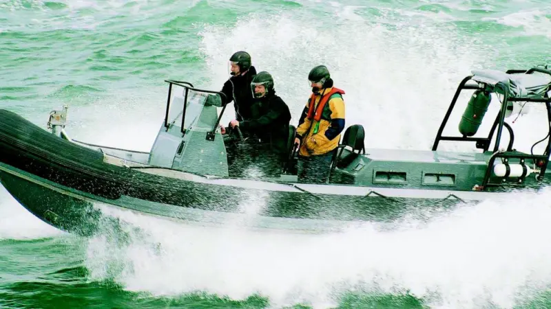 Sea Training International now offers training on fully operational commercial Delta RIBs up to 33ft in length.