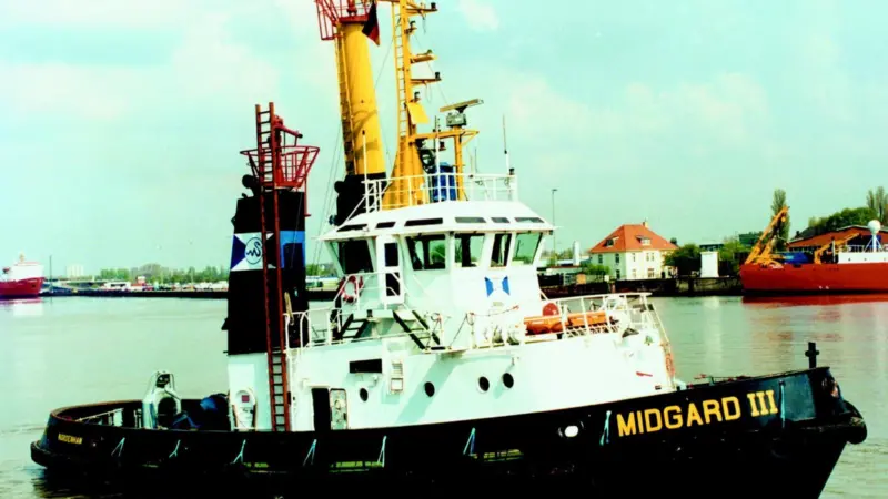 Midgard III is one of a pair of shiphandling vessels to be taken over by URAG.