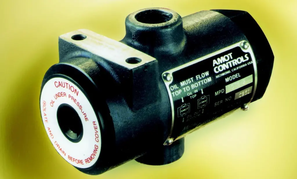 The AMOT MPD Metal Detector.