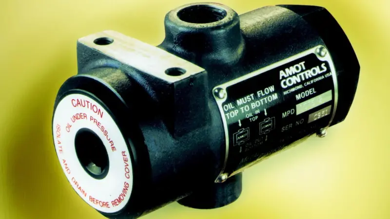 The AMOT MPD Metal Detector.