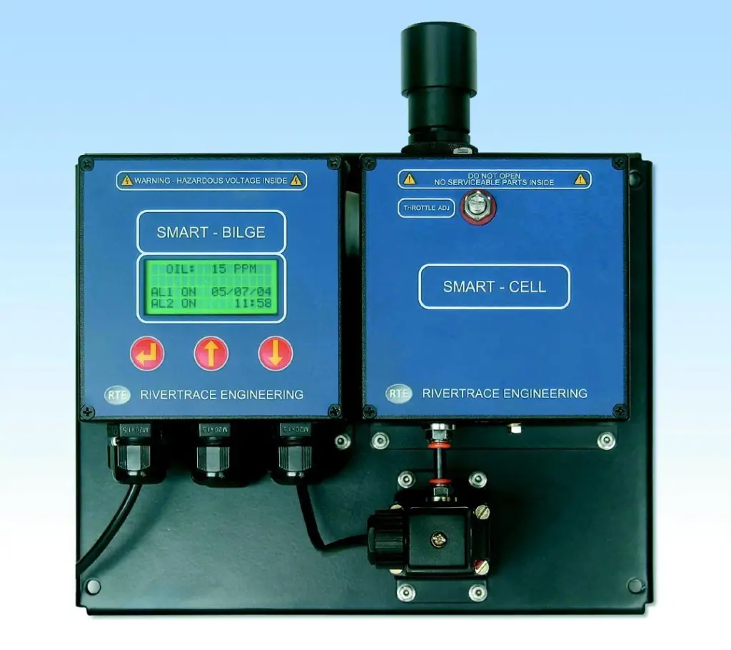 The Rivertrace Smart Cell bilge alarm will be launched at SMM.
