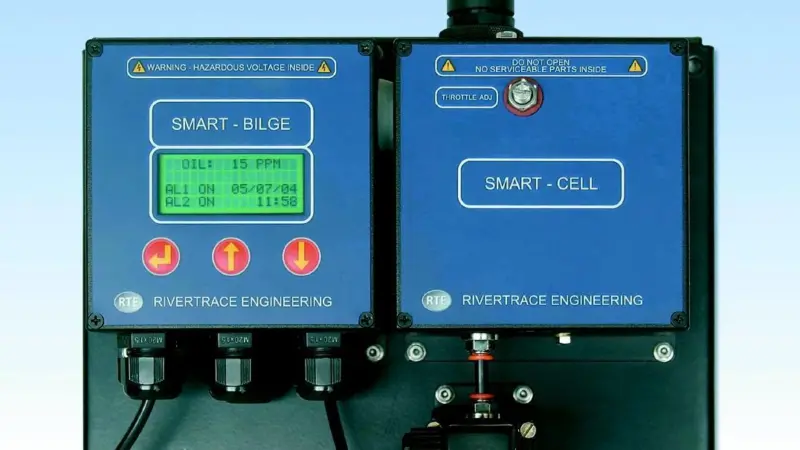 The Rivertrace Smart Cell bilge alarm will be launched at SMM.