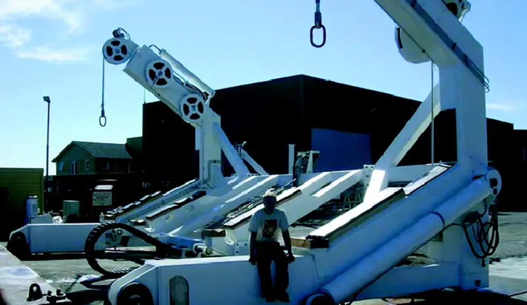 Vestdavit is supplying all the davits for BPs Project Jigsaw offshore rescue and recovery operation.