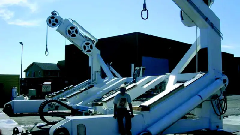 Vestdavit is supplying all the davits for BPs Project Jigsaw offshore rescue and recovery operation.