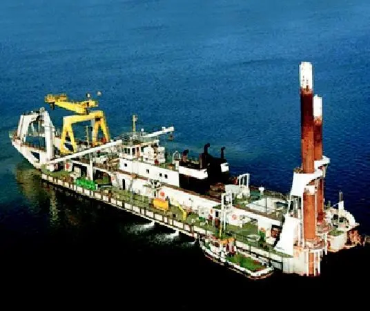 The cutter suction dredger Vesalius will receive a software systems upgrade this autumn.