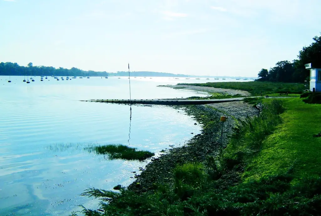 Wolverstone Marina, down stream, Orwell is among the locations having its sea defences inspected.