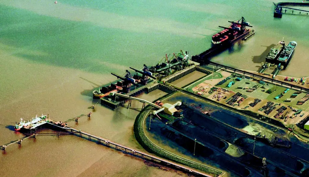 Extension works to the Humber International Terminal are now underway.