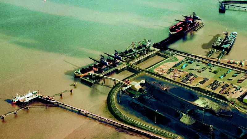Extension works to the Humber International Terminal are now underway.