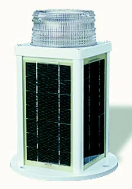 Carmanahs new 702-GPS marine light.