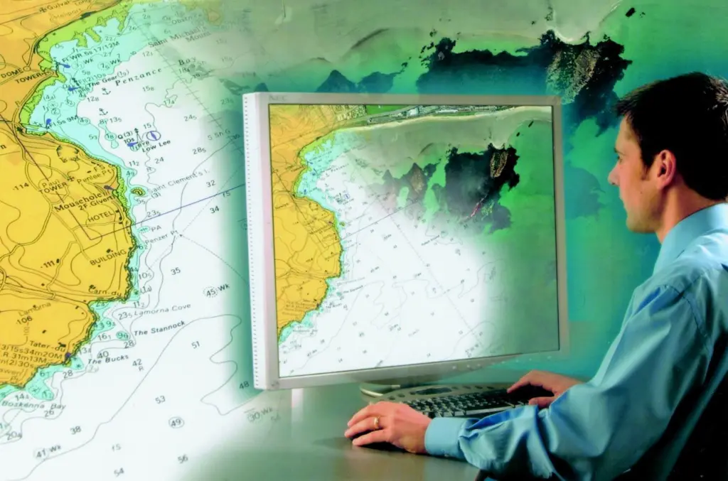 Aerial photography company BlueSky has supplied the UKHO with high resolution coastal imagery to aid in the production of charts that accurately reproduce the rise and fall of the land in coastal zones.
