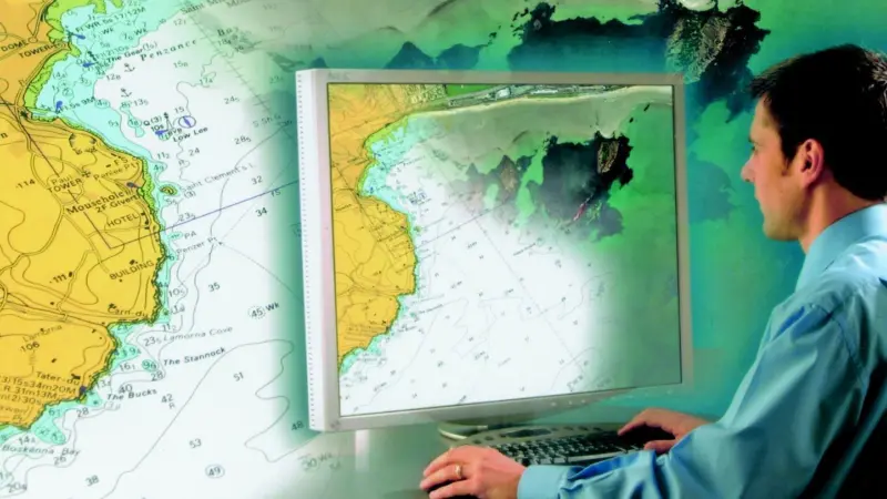 Aerial photography company BlueSky has supplied the UKHO with high resolution coastal imagery to aid in the production of charts that accurately reproduce the rise and fall of the land in coastal zones.