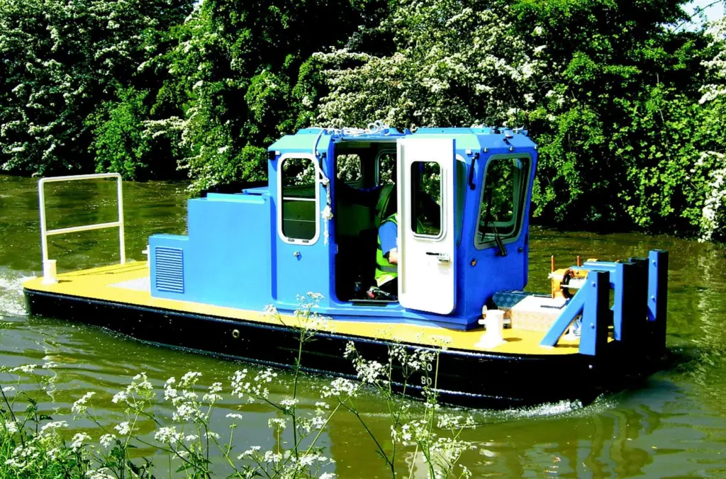 British Waterways are investing &pound;8M in new tugs and barges.