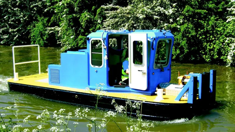 British Waterways are investing &pound;8M in new tugs and barges.