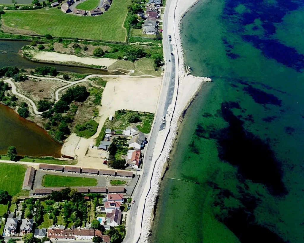 Some 16,000 tonnes of rock armour were used in the Seaview Duver Coast Protection scheme.