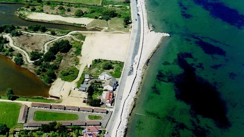 Some 16,000 tonnes of rock armour were used in the Seaview Duver Coast Protection scheme.