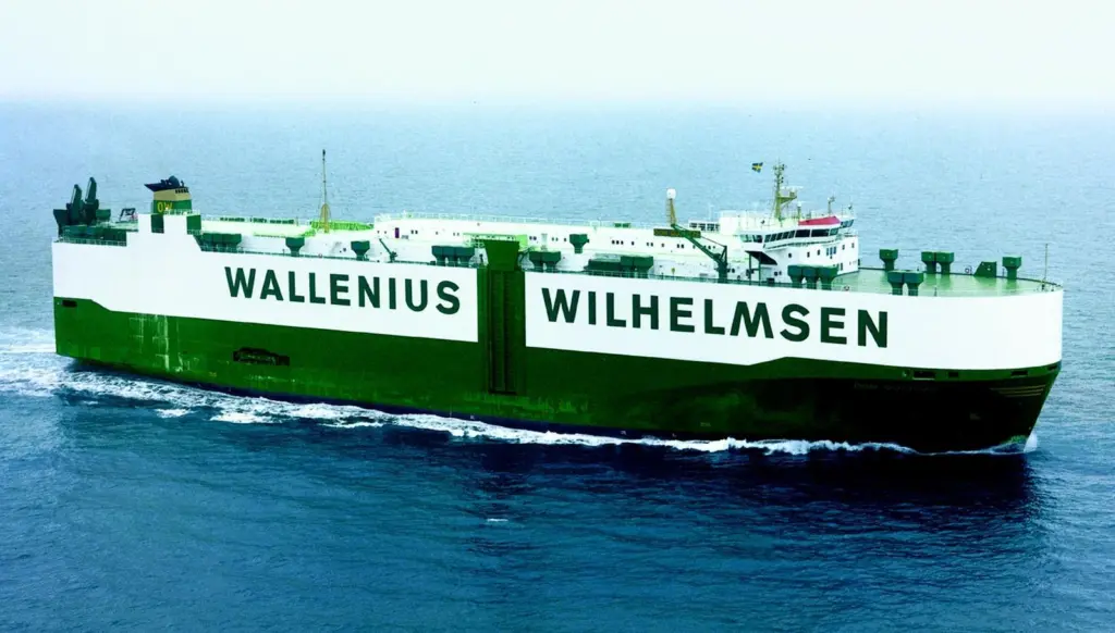 Wallenius Wilhelmsen have undertaken a range of voluntary measures to minimise the environmental impact of their fleet.