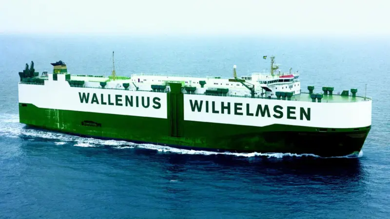 Wallenius Wilhelmsen have undertaken a range of voluntary measures to minimise the environmental impact of their fleet.