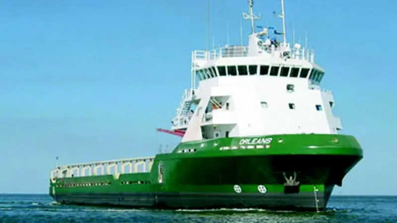 Orleans is the first of ten PSVs being built by Bender Shipyards for Rigdon Marine.